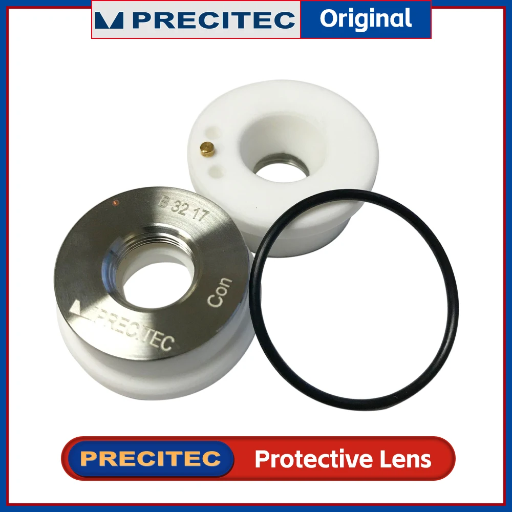 Precitec Laser Ceramic D28 M11 D31 M11 D17.1 M6 Laser Nozzles Holder for Precitec Procutter Thunder Lightcutter Cutting Head