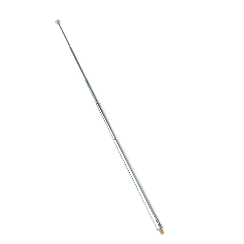 Telescopic Antenna Durable Model Car Replacement 5 Sections Connectors