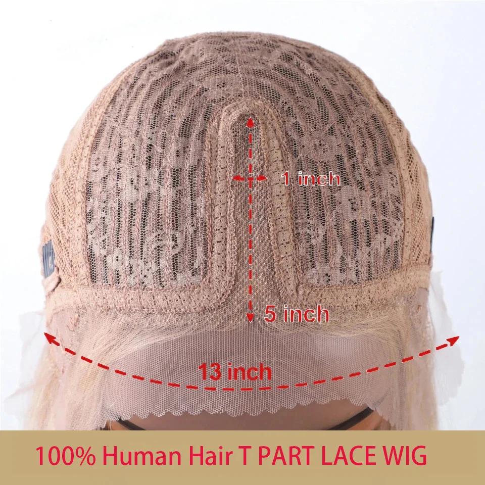 Golden Blond 30 Indian Straight 13 * 5 * 1 T Lace Front Human Hair Wigs For Black Women PrePlucked 100% Human Hair Remy Hair Wigs