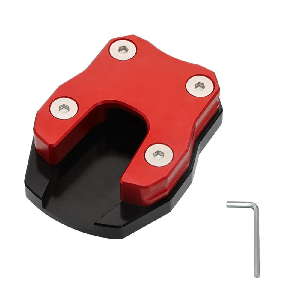 Side Bracket Accessories Kickstand Plate for versatile Fitment Padded Base Position Aluminum Kickstand Cover Side