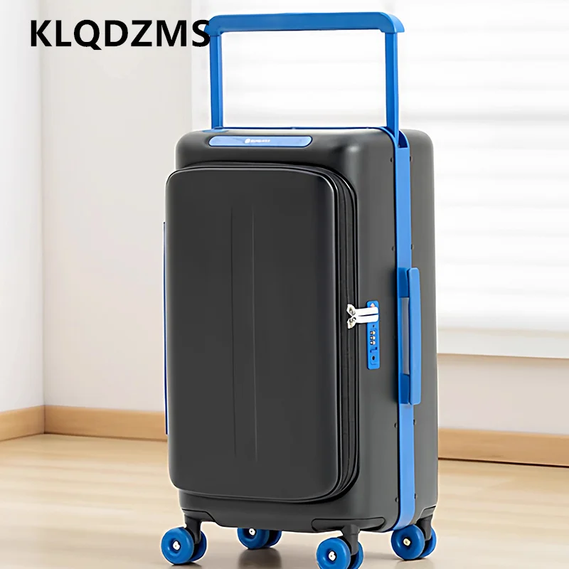 COLENARA High Quality Suitcase 20 Inches ABS + PC Boarding Box 25