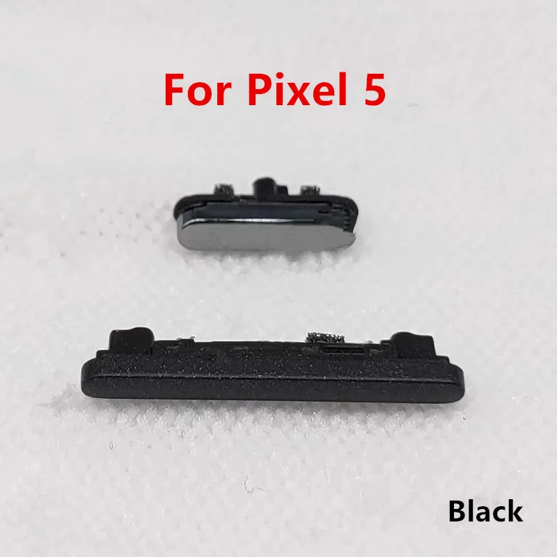 Pixel5 Button Key For Google Pixel 5 Power On Off Volume Buttons Side Keys Phone Repair Replacement Parts image 3