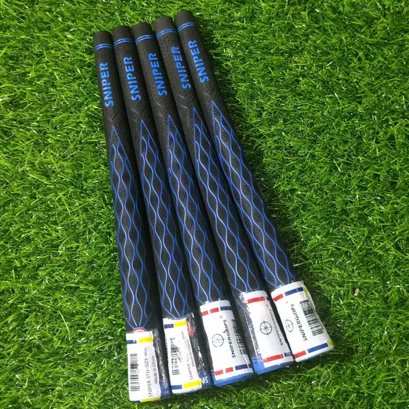 Sniper Golf Club Rubber Grips, Non-Slip, Durable, Shock Suspension, General Golf Irons, Fairway Wood Grips, Limited Edition