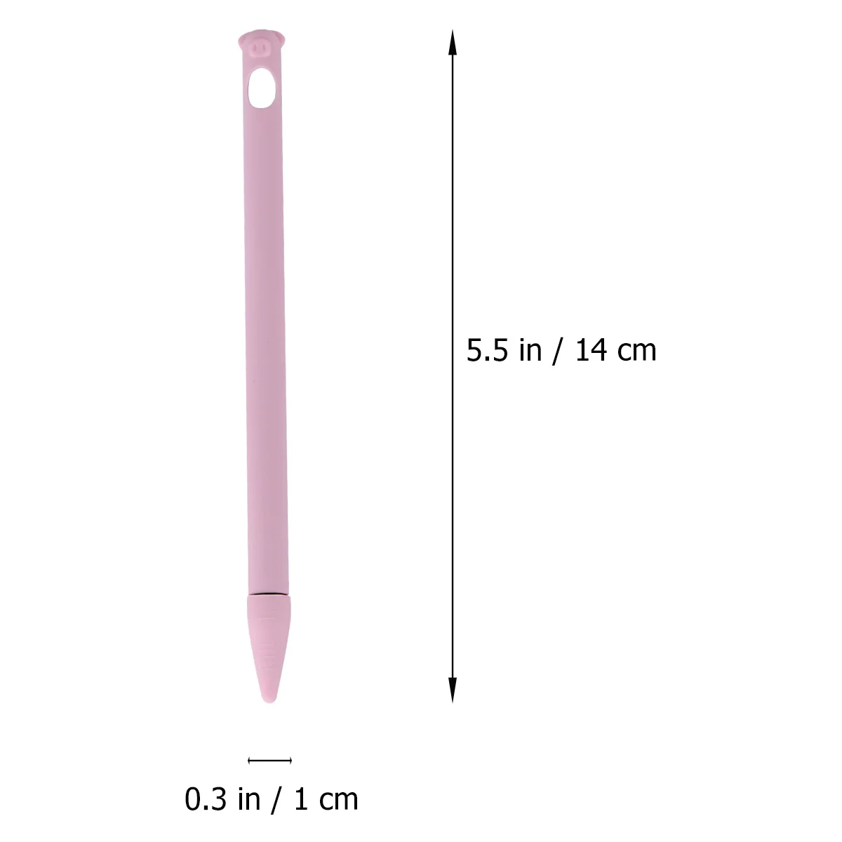 

Case compatible for Apple Pencil Cover for Pencil Pig Pattern Case for Pencil Silica Gel Case for Pencil