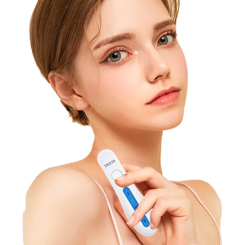 

Smart Portable Fitzpatrick Scale Skin Reader Facial Analyzer Tone Sensor for Permanent Plasma Lase r Beauty Treatments on Face