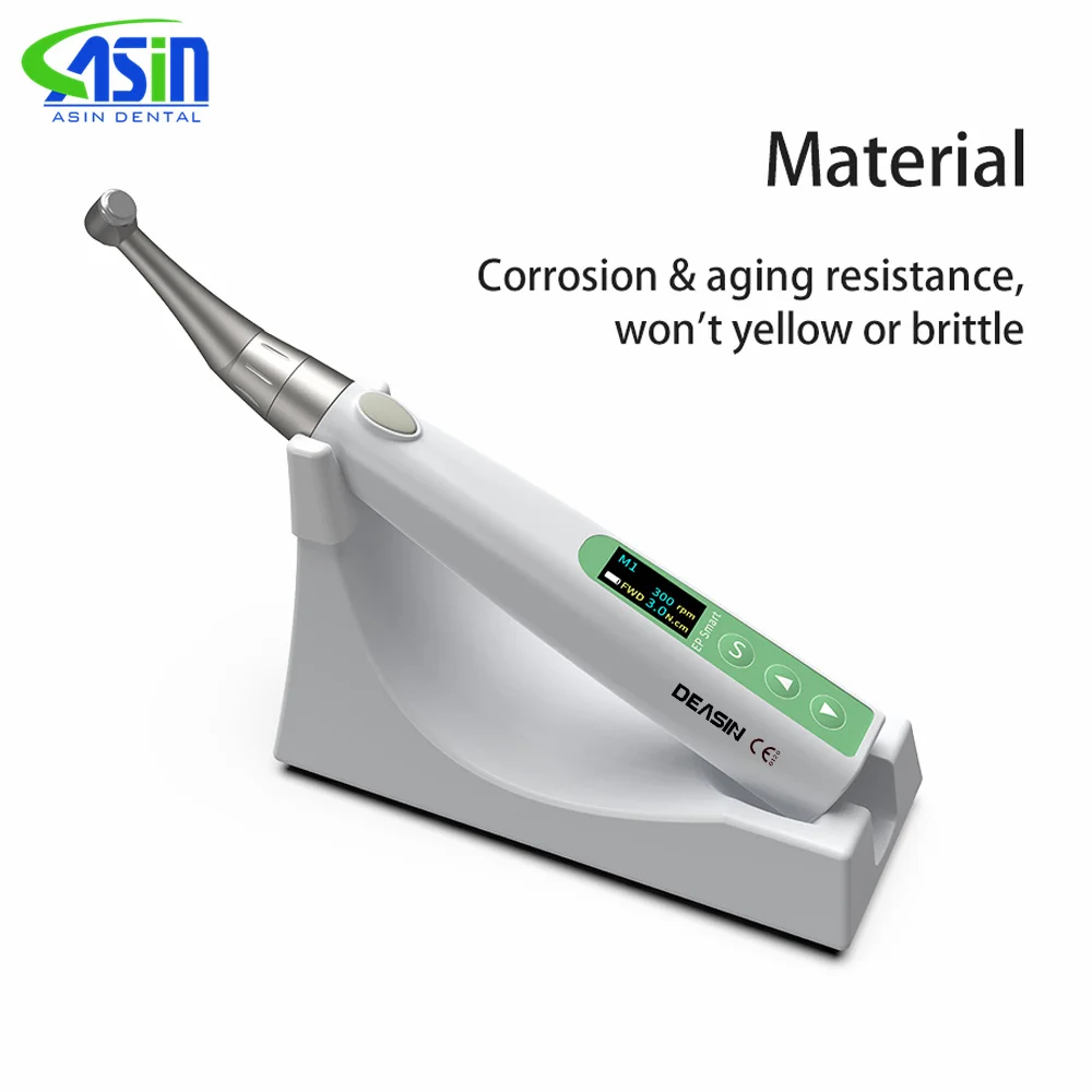 High Quality 2-in-1 EP-Smart Wireless Dental Endo Motor with Built-in Apex Locator 16:1 Reduction Ratio Root Canal Treatment