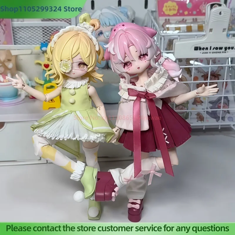 

Кукла BJD Come4free Minty V2 1/8, коллекционная, подвижная, в стиле кавайи, модель-украшение, подарок для девочек, подарок на день рождения