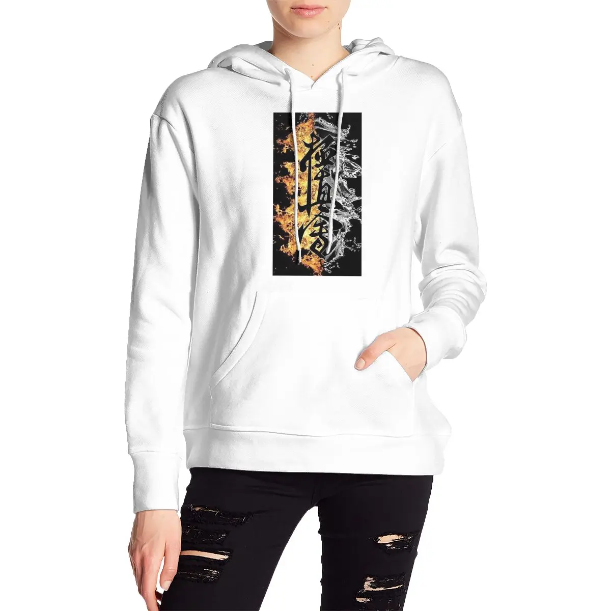 

Киокушин Каратэ Бусидо Значения Толстовки Пуловер в стиле хип-хоп Осень Зима Мужская женская толстовка для пар Топы с длинными рукавами