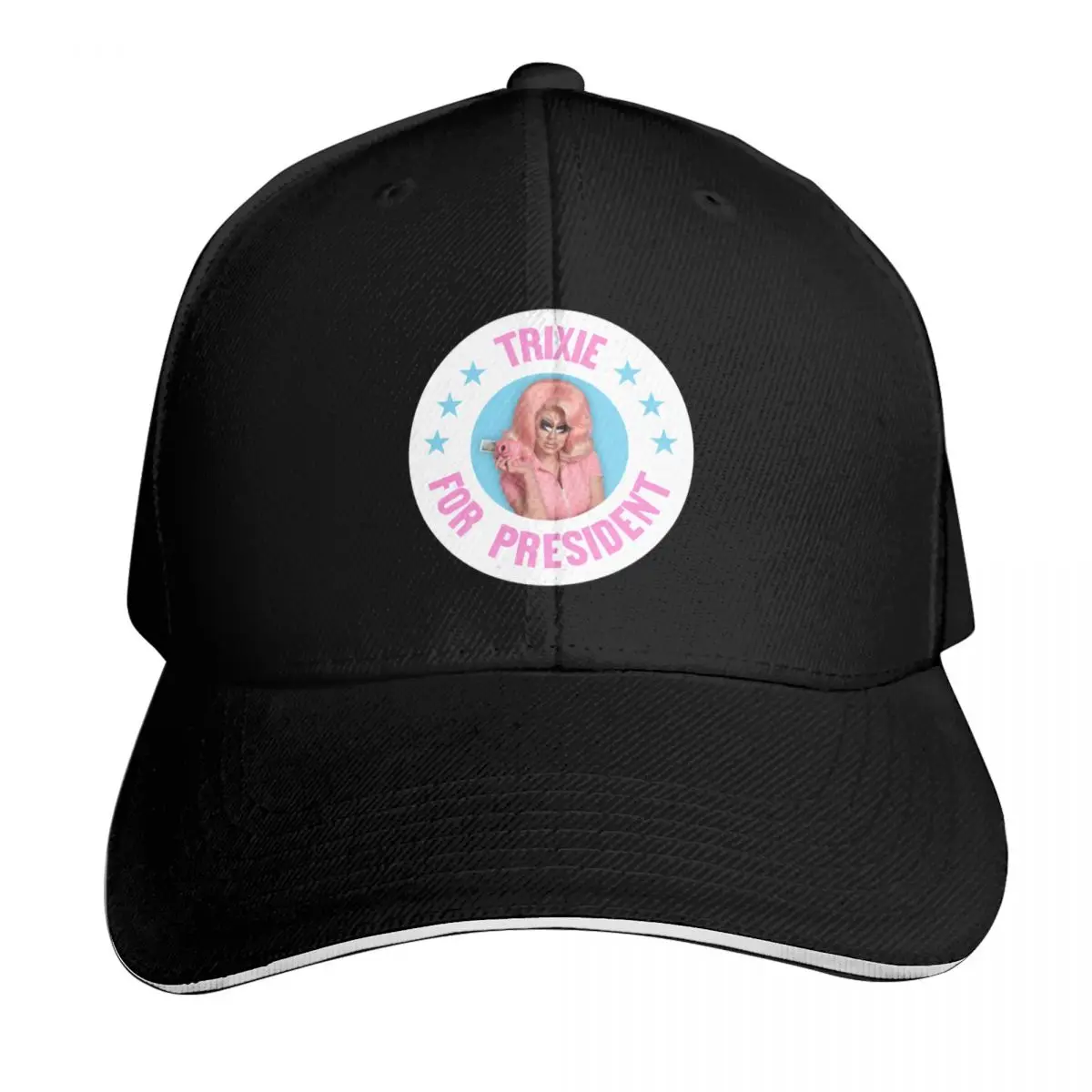 Trixie For President - Funny Drag Meme - Trixie Mattel Baseball Cap Men Women Casual Summer Sport Sun Cap