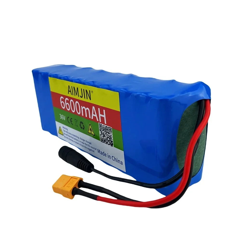 Original 36V 6600mAH 10s2p Li-Ion Rechargeable Battery 6600mAh Balance Vehicle Battery