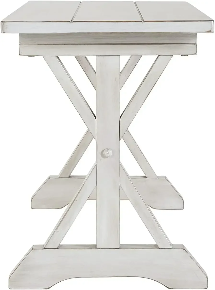 مقعد جيمستاون، ارتفاع تناول الطعام، أبيض عتيق