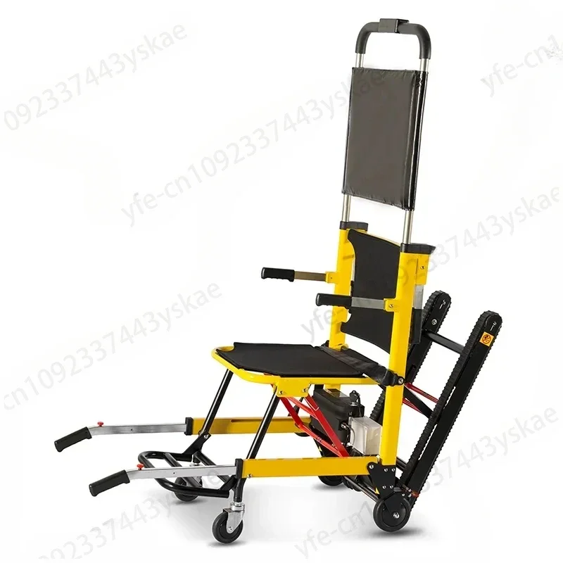 

High quality Elderly Disabled Patients Up and Down Stairs Stretcher Electric Stair Climbing Motorized Wheelchair Lift