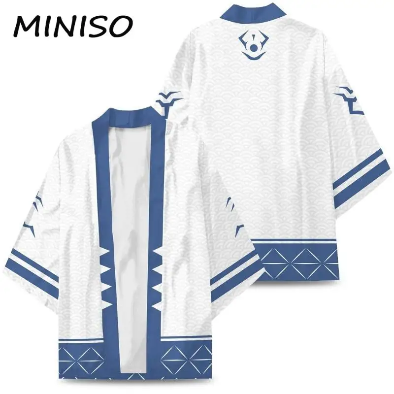 Jujutsu Kaisen Haori Anime Itadori Yuji Kimono Cloak Men Cosplay Costume Harajuku Loose Top Japanese Style Cardigan Unisex