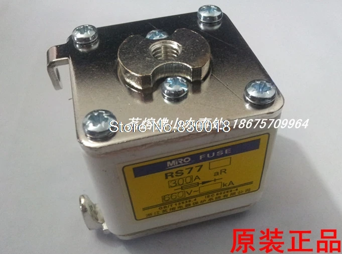 RS77-300A MRO Mingrong Fast Fuse RS77 315A 400A 300A Fast-Acting RS77 300A-5PCS/LOT