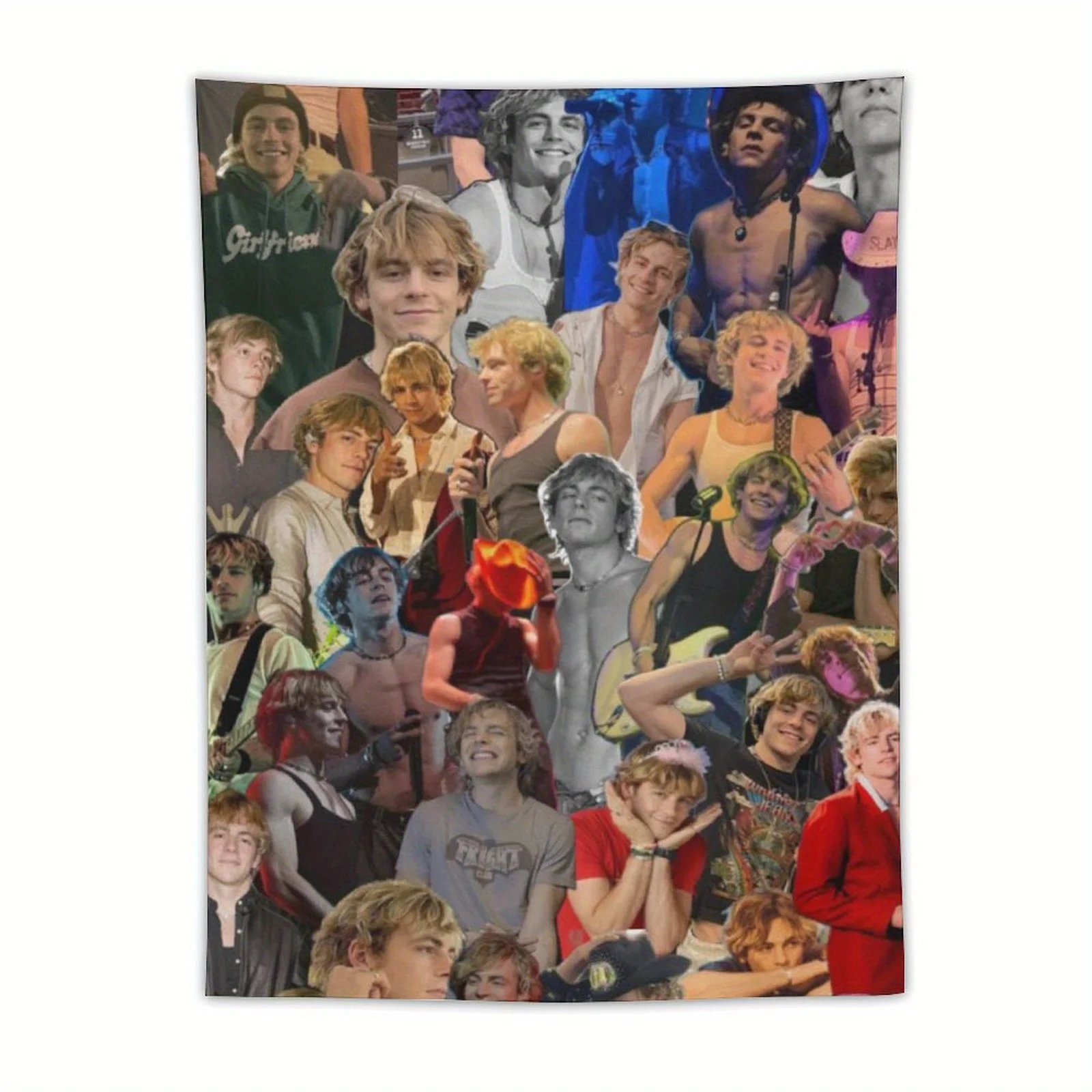 Artistic Tapestry - Unique Design for Home Decor - Adds Nostalgic and Eclectic Style and Timeless Charm to Any Room