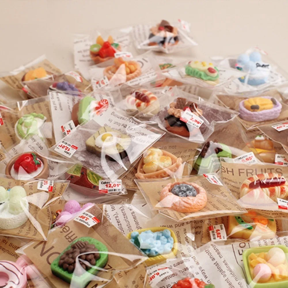 20pcs Breads Simulation Mini Cakes Pastries Pretend Play Miniature Simulation Desserts Food Education Play House