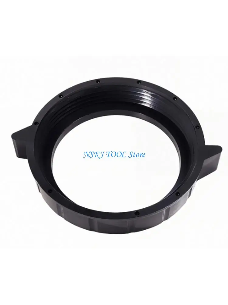 L8RC Black Nylon strengthened Securing Nut For 6007010 Water System And Management Device