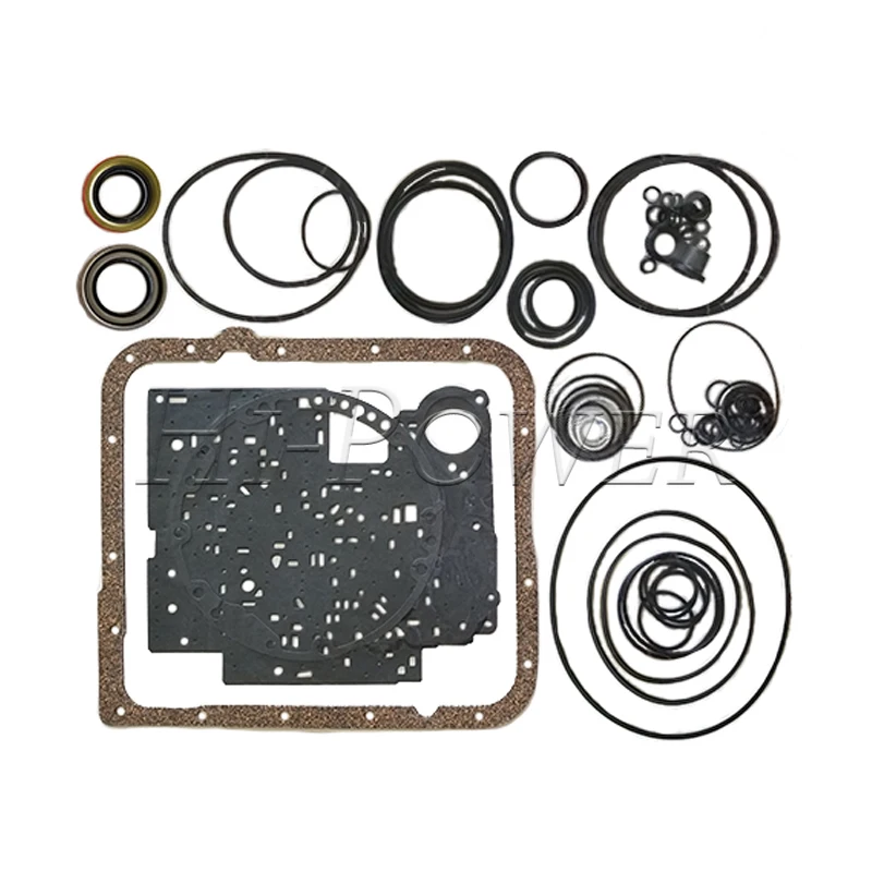 

Уплотнительные кольца 4L65E 4L60E, комплект для ремонта сцепления автоматической коробки передач, прокладка для автомобильных аксессуаров GM, комплект для восстановления коробки передач 4L65E 4L60E