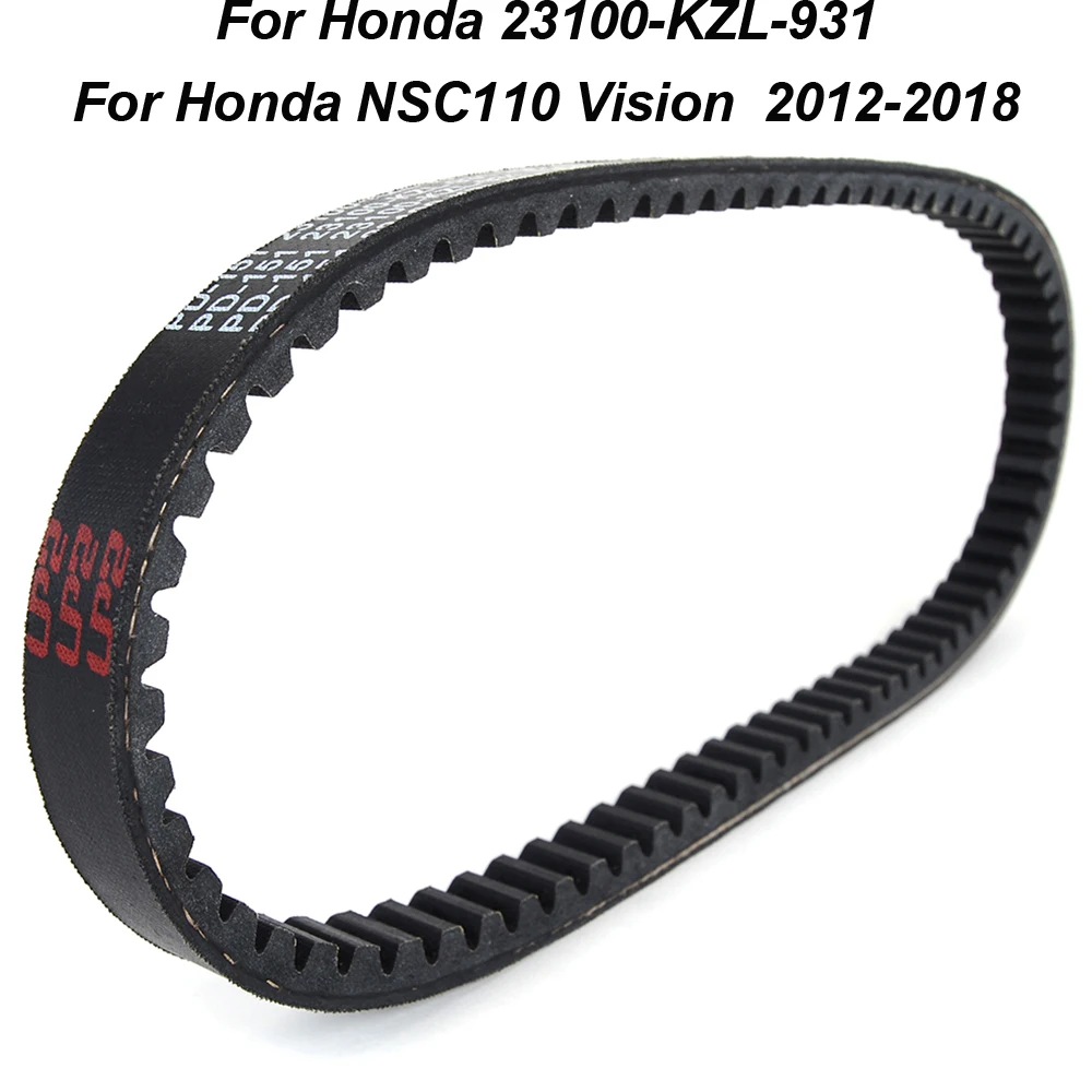 

Drive Belt For Honda NSC110 Vision 2012 2013 2014 2015 2016 2017 2018 23100-KZL-931 Transmission Belt Clutch