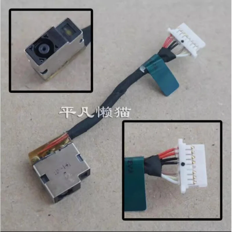 Power Interface Charging Head Parts For HP TPN-C120 C120 I135 I 130 (8-wire) ##