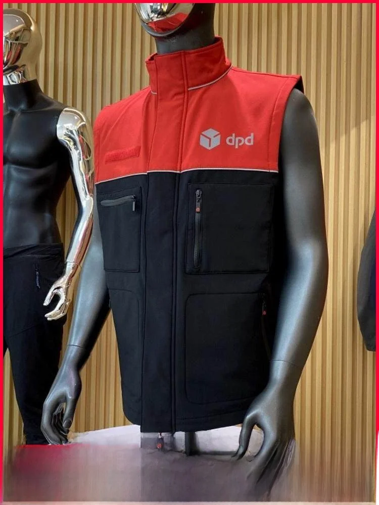 

High-End Fce-Lined Soft ell Vest Windproof Waterproof Outdoor Sports Casual Large Size Autumn Winter Warm Jaet