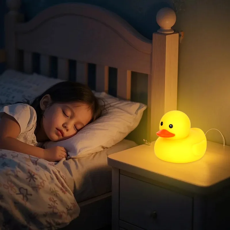 Cute Big Yellow Duc…