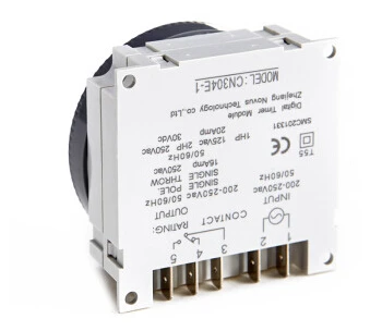 TM-619 لوحة جبل الرقمية LCD للبرمجة الموقت التتابع التبديل 16Amp CN304A