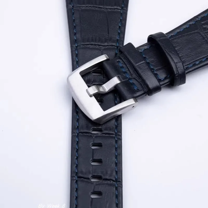 Dla Tissot 1853 Super Player PRX Series T137.410/T137.407 pasek do zegarka z prawdziwej skóry T137 męski podniesiony skórzany pasek do zegarka 12mm