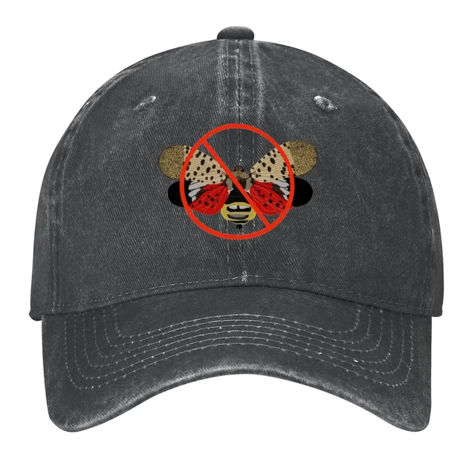 New Spotted Lanternfly Baseball Cap Big Size Hat Fishing Hat Hats On Offer Beach Men Hats Women's