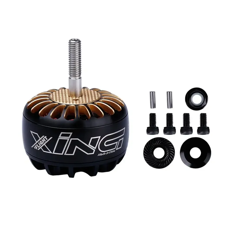 

iFlight MOTOR XING X4214 4214 400KV/660KV 3-8S X-CLASS FPV NextGen Motor with EZO bearings for iFlight iX15 X-Class racing drone