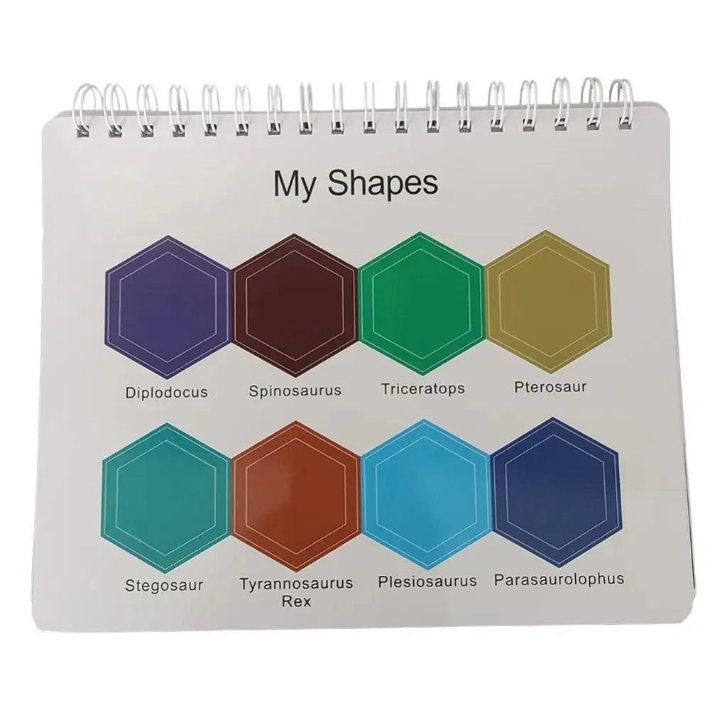 Repeated Pasting My Preschool Busy Book Puzzle Manual Learning Activities Toddler Interactive Sticker Cards Education Workbook