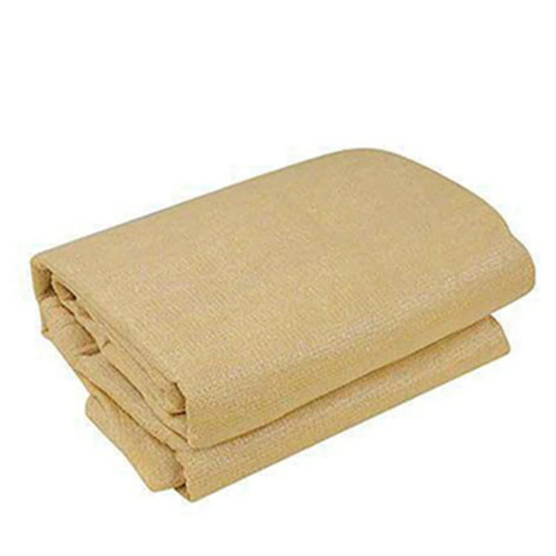 Outdoor Window Shade Sail Breathable Triangular Extra Large Shade Sail Easy Install
