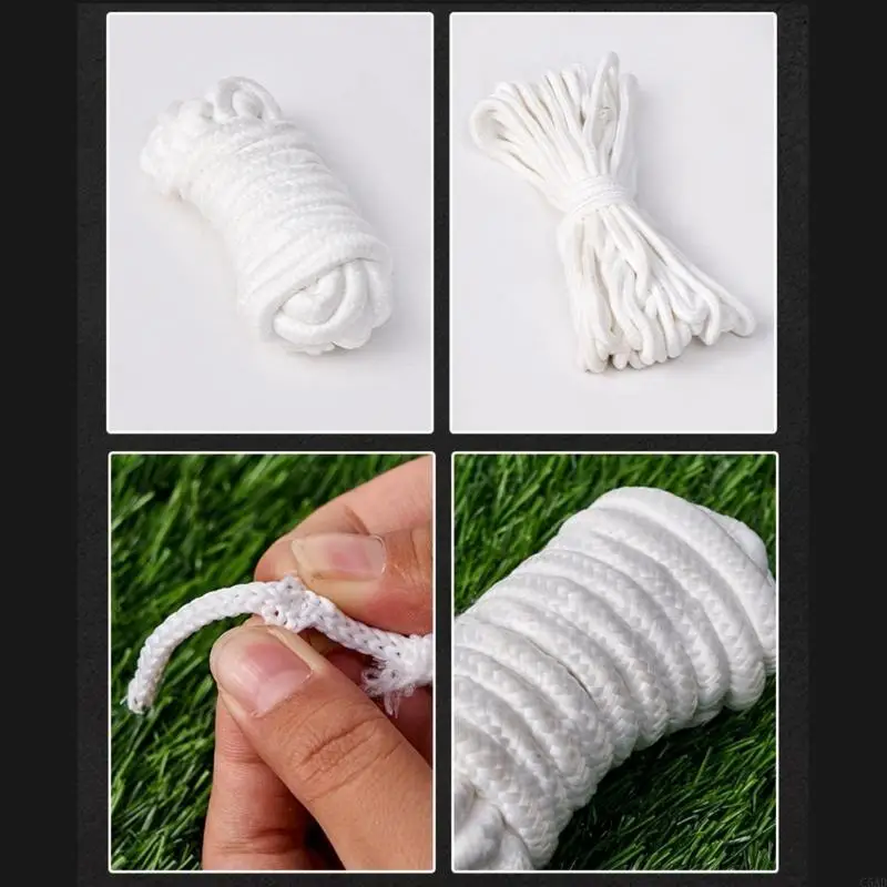 6mm 15m samonawadniający przewód knotowy do doniczek dla sadzarek DIY automatyczne powolne uwalnianie C5AD