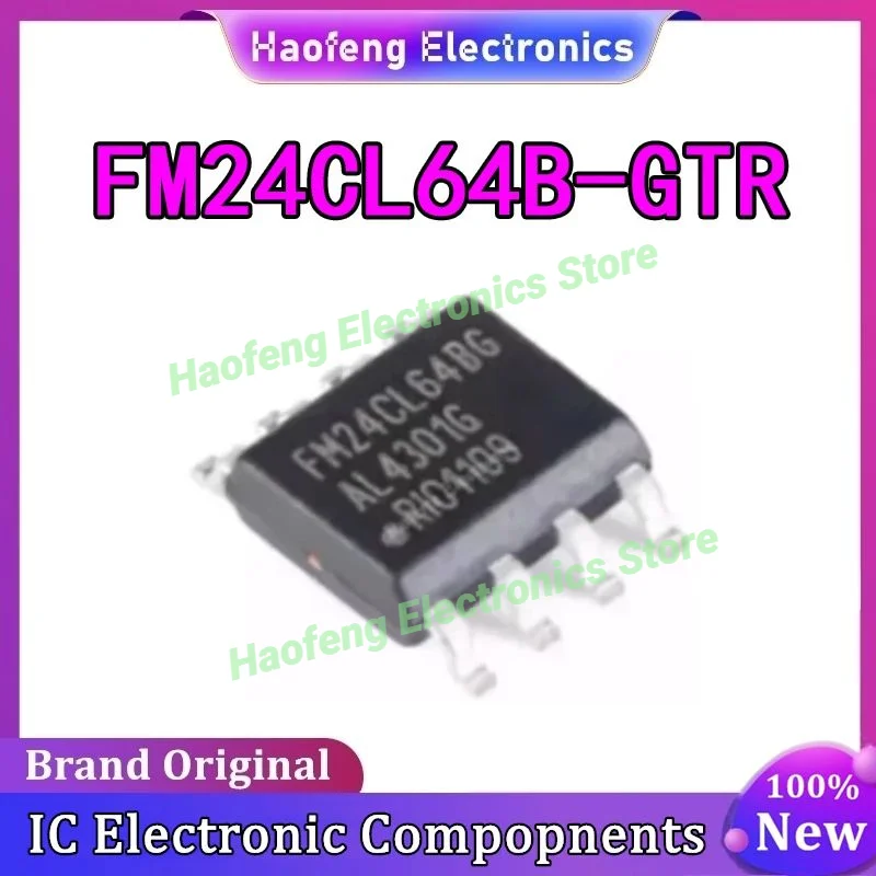 

5 шт. 100% новый оригинальный FM24CL64B-GTR FM24CL64BG SOP8 чип памяти