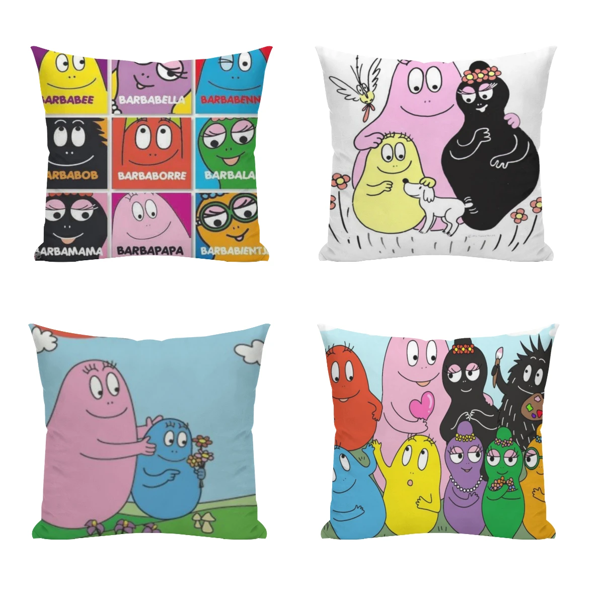 Barba Papa Cushion Cover 45x45cm Home Decor Sofa Pillow Home Pillowcase