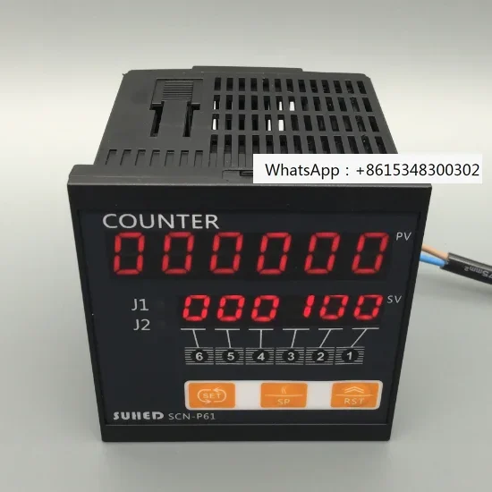 

Industrial Electronic Digital Display Counter Multifunctional Control Equipment Meter Automatic Induction Bidirectional