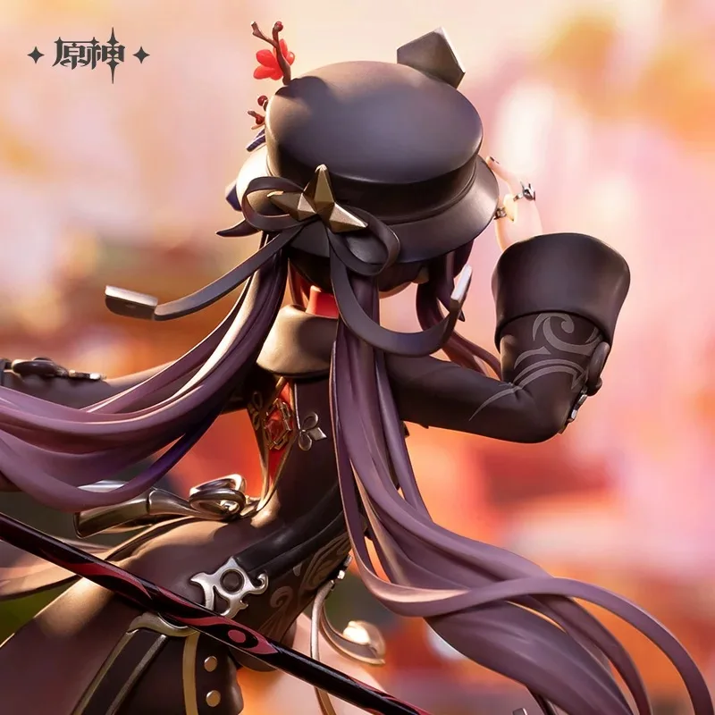 Pre Sale miHoYo Official Genuine Genshin Impact HUTAO Snow-Cleared Plum Fragrance Ver Figurine Cosplay Anime Game Ornaments Gift