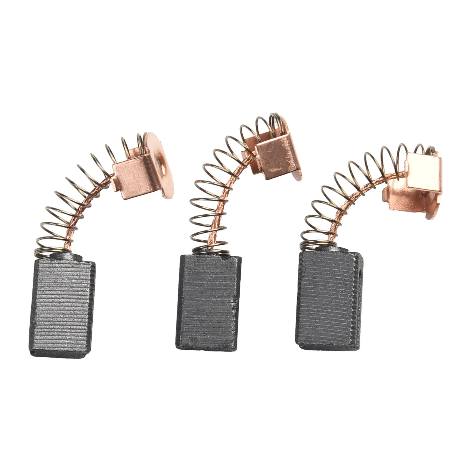 10 Pcs Electric Motor Carbon Brushes Set 5*8*12mm Replacement Parts For Black-Decker Angle Grinder G720 Power Tools Accessories