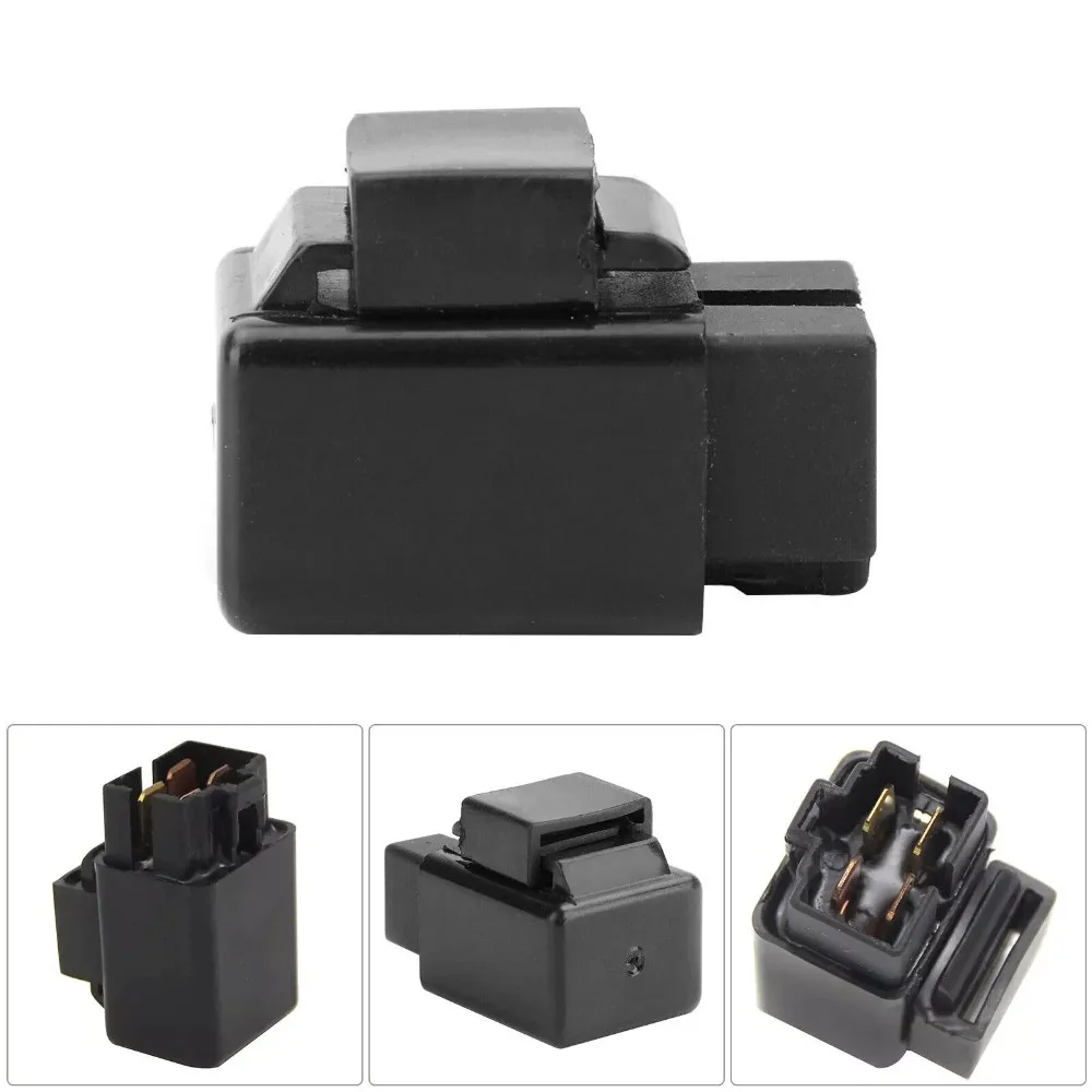 1Pcs Starter Relay Fuel Pump Fan Off Relay For Suzuki GSXR600 GSXR750 GSXR1000 VS1400 38740-24X50 Motorcycle Car Accessories