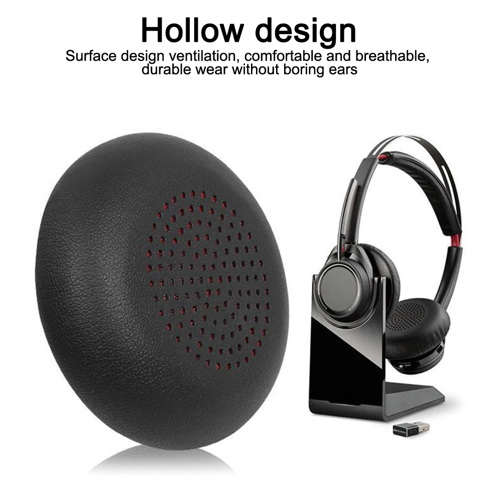 وسادة رغوة لتركيز المسافر ، غطاء سماعة أذن ، سماعة رأس ، وسادات أذن بديلة ، UC B825 ، زوج واحد