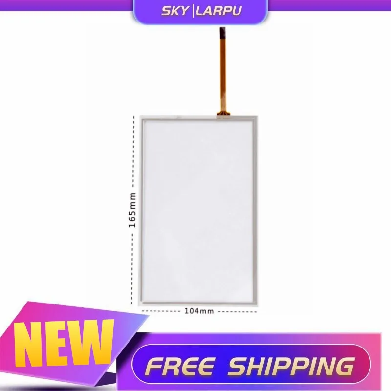 

Touch Screen For Willen TK6071ip/IQ6070ik/IHMT6070IH/6071iP AMT9545 Resistance Handwritten Touch Panel Screen Glass Digitizer