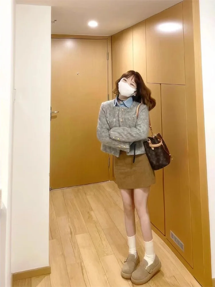 

Tweed Jacket Elegant Autumn Womens Summer Gym Quick-Drying Fishing Training Trip Jogging Running Sports College Exercise Riders