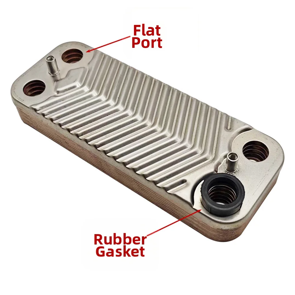 مجموعة من 4 حشوات مطاطية لتغيير لوحة الغلاية المثبتة على الحائط وختم ضيق ومقاومة التآكل في أنظمة التسخين #3