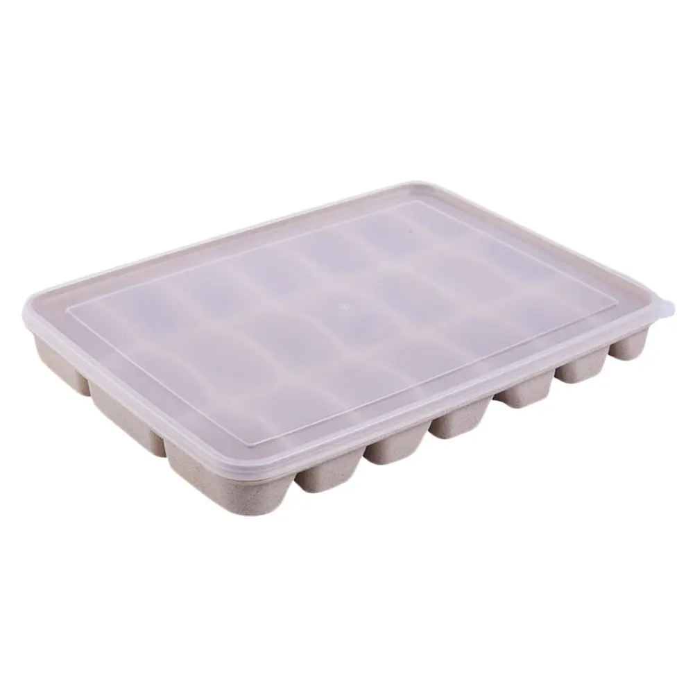 

Dumpling Box Food Storage Containers 128x80x60mm Refrigerator Freeze Holder Preservation Organizer Stackable Fridge Container