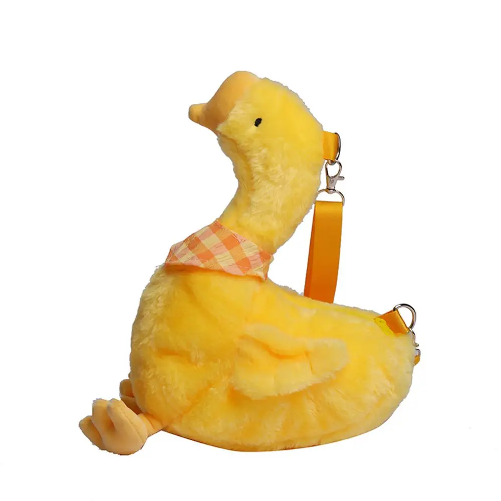 Cute Fashion Duck Cartoon Animal Girl Gift Goose Women Shoulder Bag  Bag Crossbody Bag Korean Style Bag