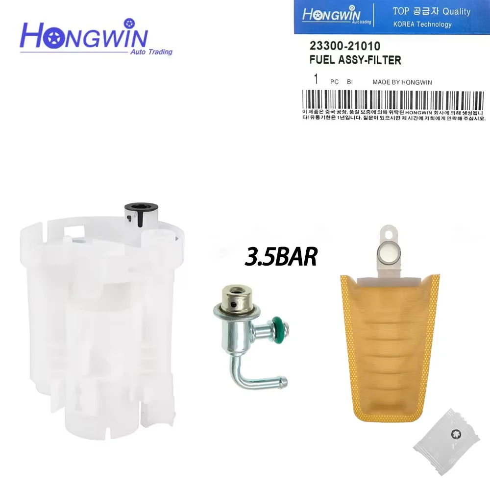 Fuel Filter Pressure Regulator 23300-21010 2330021010 For Toyota Avalon Matrix Solara Camry 02-11 Corolla 03-04 Highlander Lexus