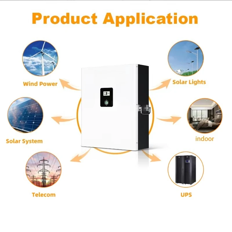 

Solar Battery 5kw Lipofe4 48v Powerwall Home Battery Cost of Lithium Batteries for Solar