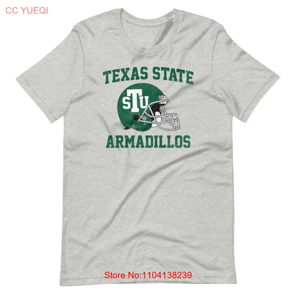 Texas State Armadillos TSU Necessary Roughness Movie Tee T-Shirt Shirt