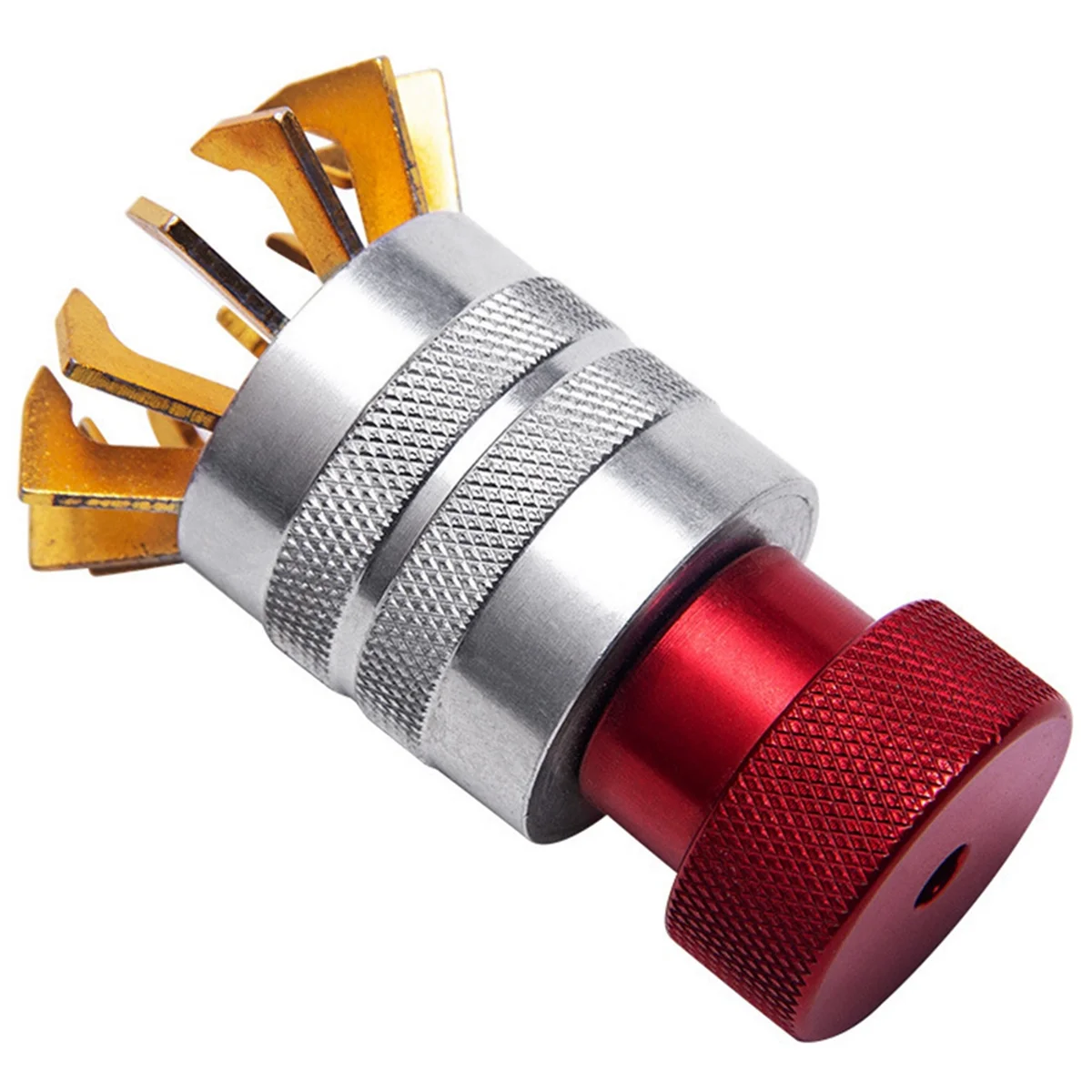 AB7-Watch ツール ラップリフター 交換修理用栓抜きツール ワインダーツール 時計接着機 キャッピングプライヤー レッド