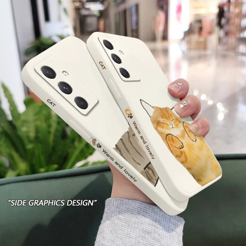 Lazy Cat Sleeping Phone Case For Samsung Galaxy A56 A36 A26 A16 A06 A17 A55 A35 A25 A15 A56 A05 A05S A54 A34 A24 A14 A04 A04S A0 - Image 5